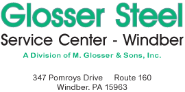 Glosser Steel - Windber, PA
